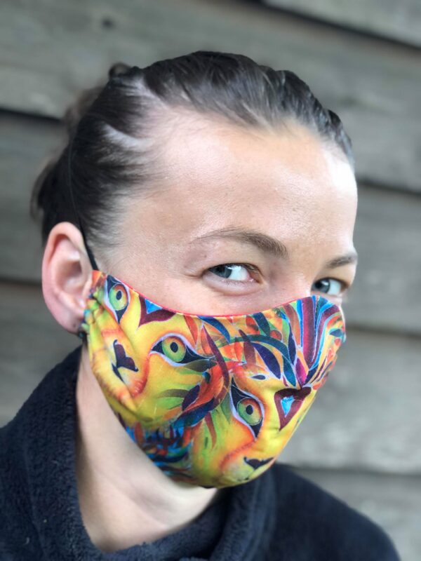 Leo Art Face Protection Mask