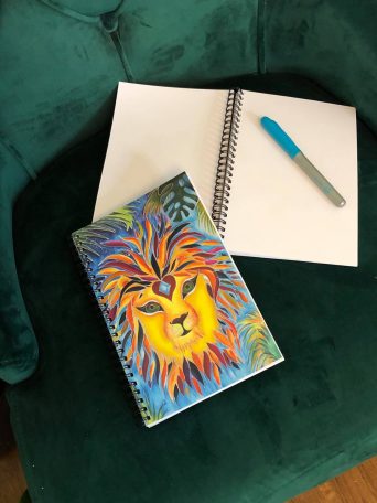 Leo Journal Notebook