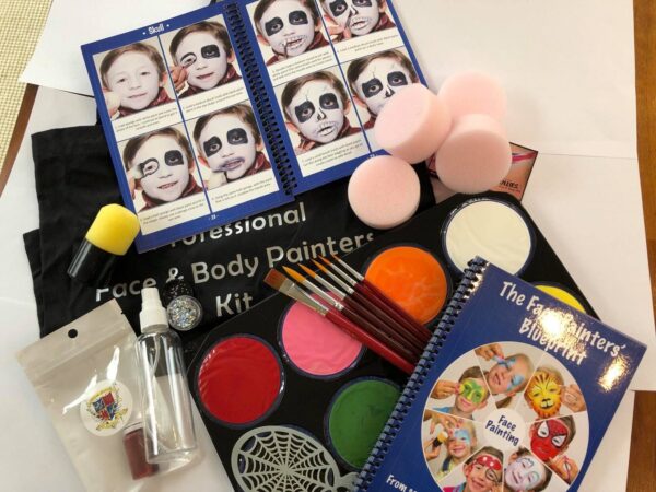 Halloween Face Painting Kit Professional