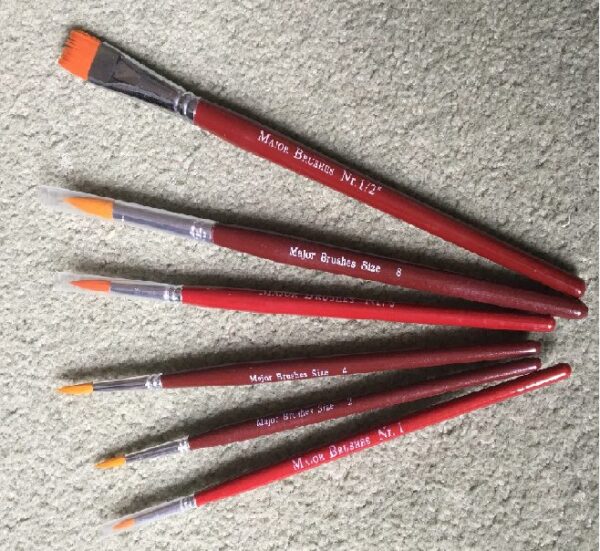 Face Painting Brushes