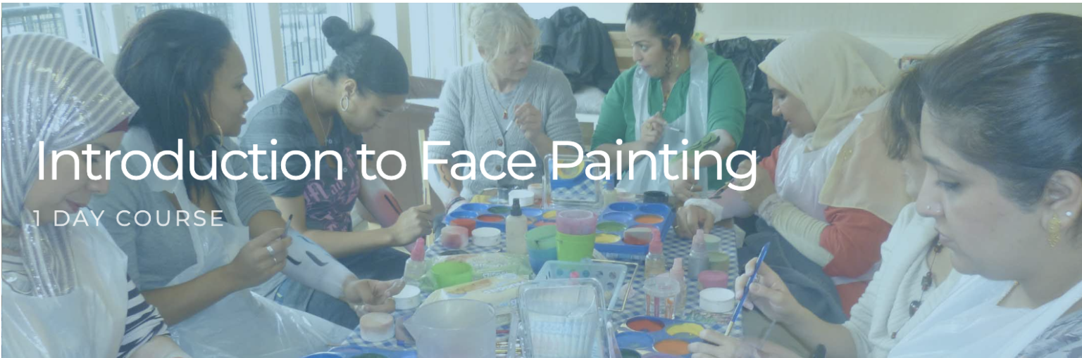 Face Painting Training Courses London Follies Face & Body Art